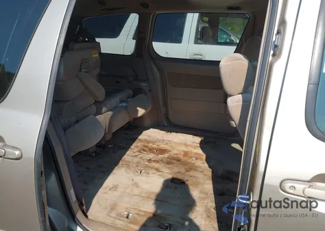 2001 Toyota Sienna from USA, damaged, VIN NOTANOTARY